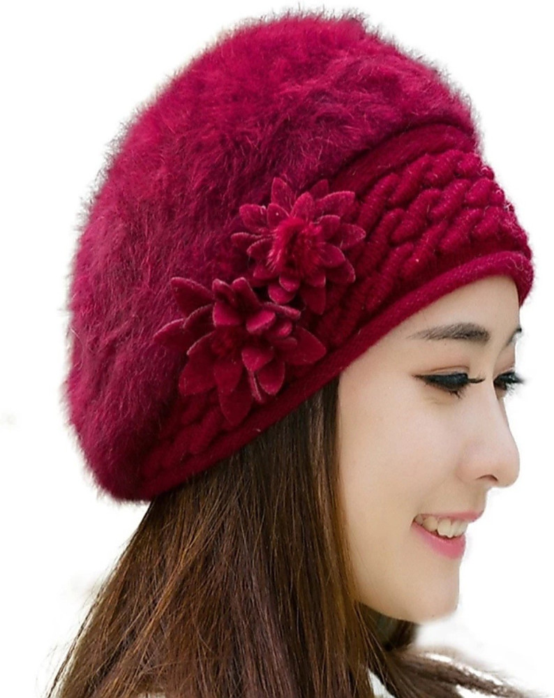 Winter caps outlet for ladies flipkart