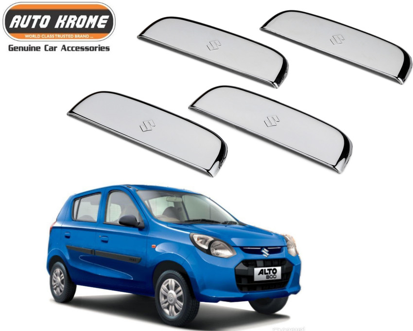 Auto Krome Handle Cover Catch Cover Door Handle Cover Alto 800