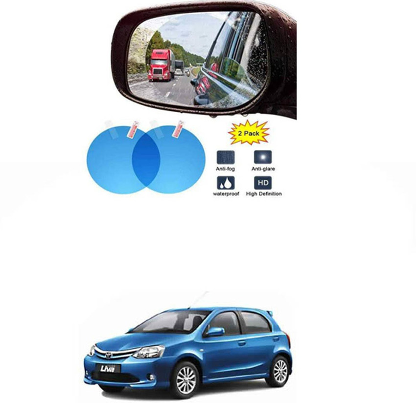 Smart rear view mirror clearance toyota