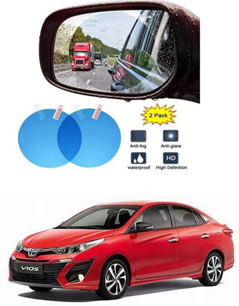 Smart rear view mirror clearance toyota