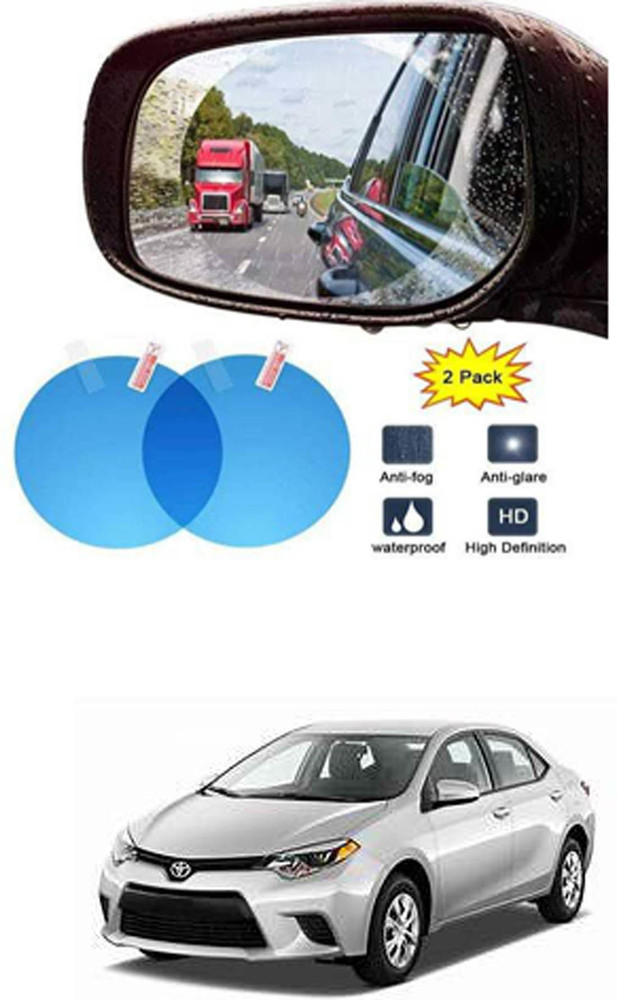 Etradezone Smart Slide Car Rear view Mirror Waterproof Membrane