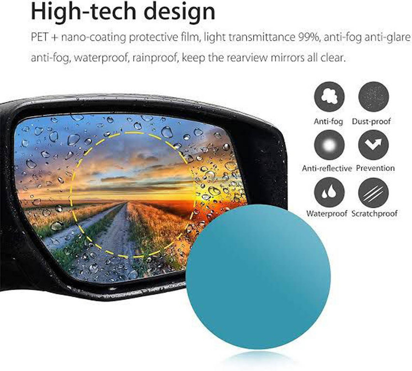 Smart mirror top car