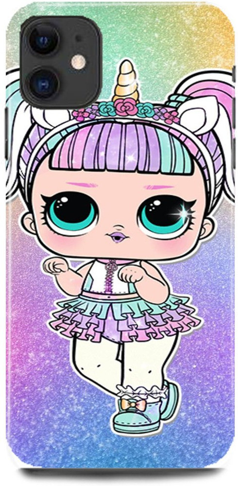 Lol doll iphone top case