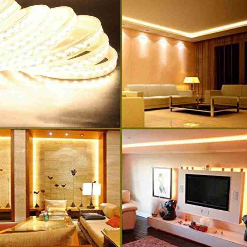 6M One Color LED STRIP LIGHT, For Decoration, 12V at Rs 299/piece in New  Delhi
