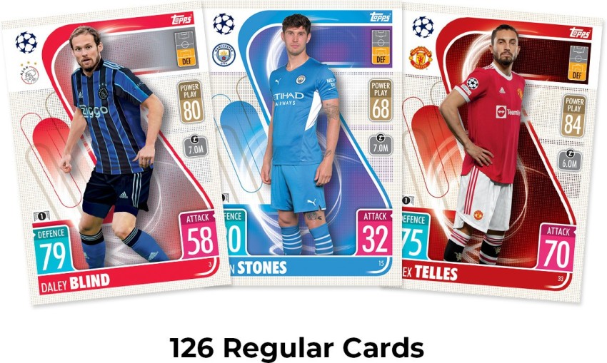 Topps UEFA Match Attax 2021-22 cards - Carry box - UEFA Match Attax 2021-22  cards - Carry box . shop for Topps products in India. | Flipkart.com