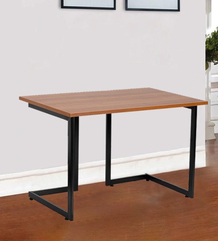 Lakdi Simple Sytlish Durable Metal Frame Ice Beech Color Home, Office  Laptop Computer Desk (Height 120cm) Engineered Wood Study Table Price in  India - Buy Lakdi Simple Sytlish Durable Metal Frame Ice