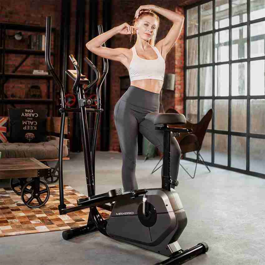 Welcare wc6044 elliptical cross trainer with hand discount pulse sensor & lcd monitor