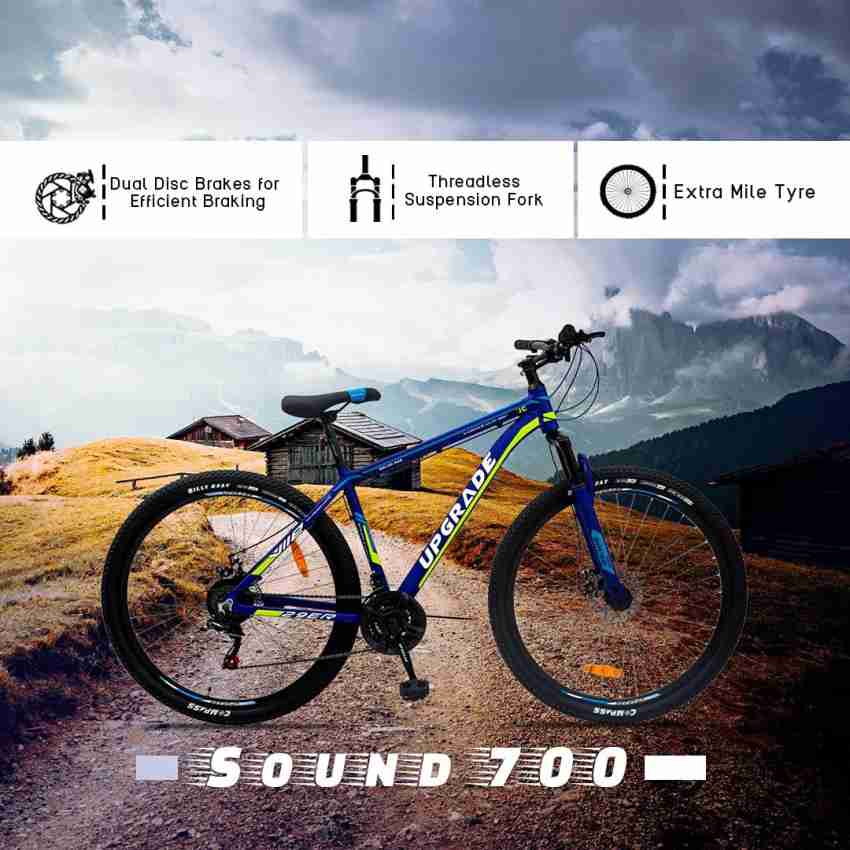 Upgrade Sound 700 85 Assembled 27.5 T Mountain Hardtail Cycle