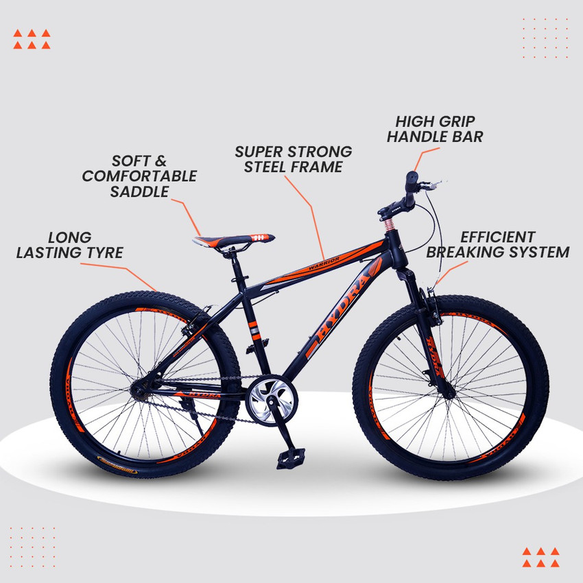 Hydra Warrior 85 Assembled 27.5 T Mountain Cycle Price in India