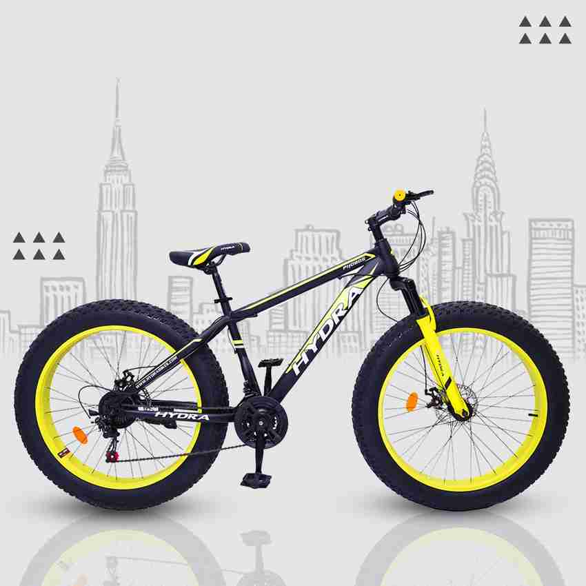 Hydra Phobos 85 Assembled 26 T Fat Tyre Cycle Price in India Buy Hydra Phobos 85 Assembled 26 T Fat Tyre Cycle online at Flipkart