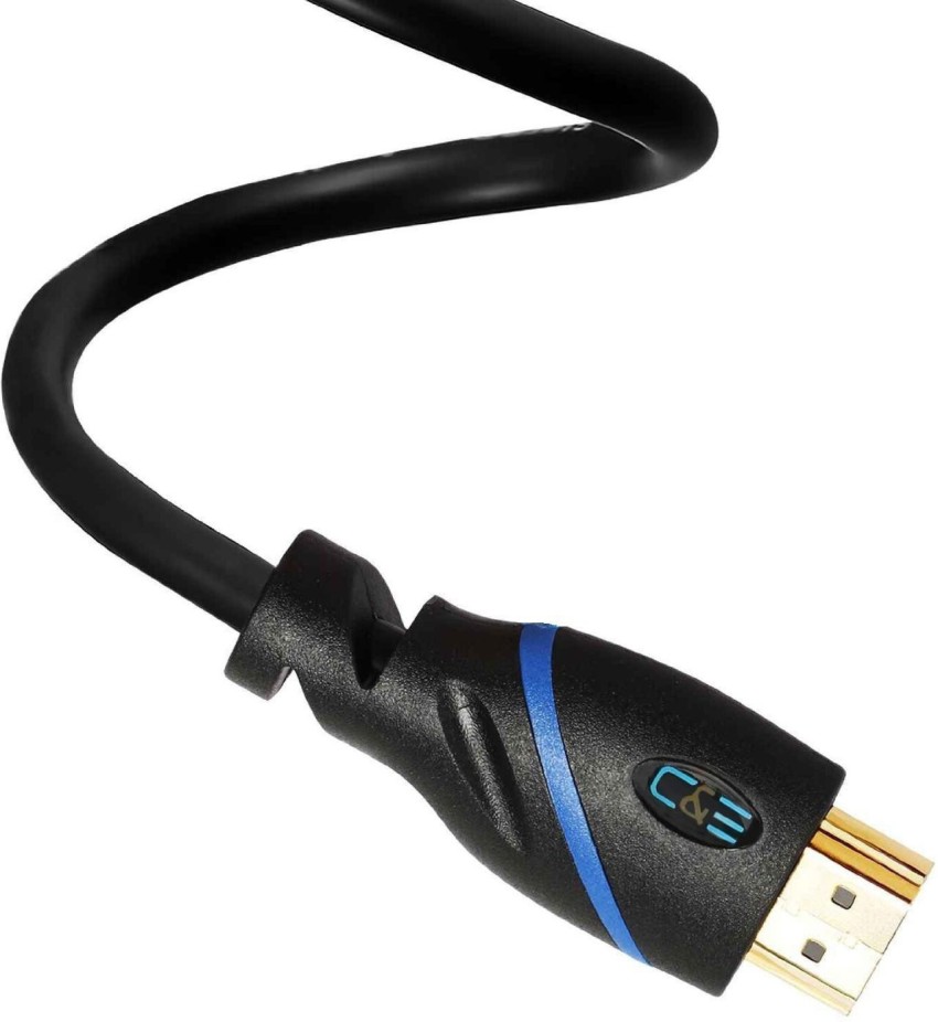 AMKETTE TV-out Cable Micro HDMI HS Cable A-D 1.8m with Ethernet - AMKETTE 