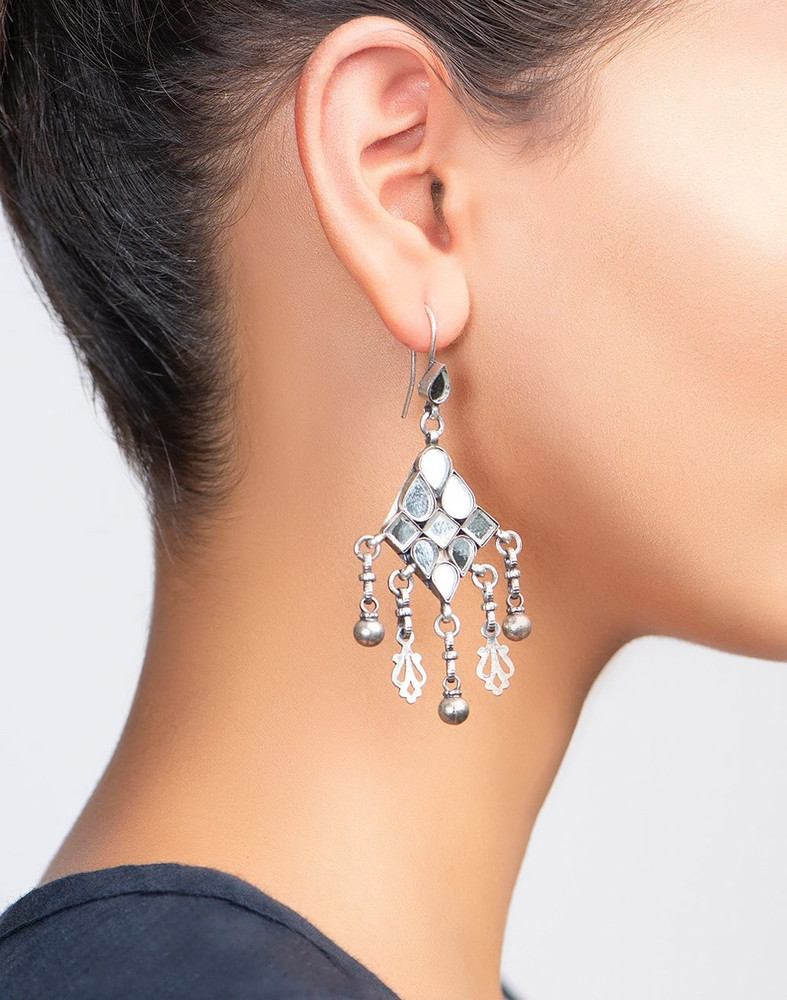 Silver anusuya jewellery hot sale