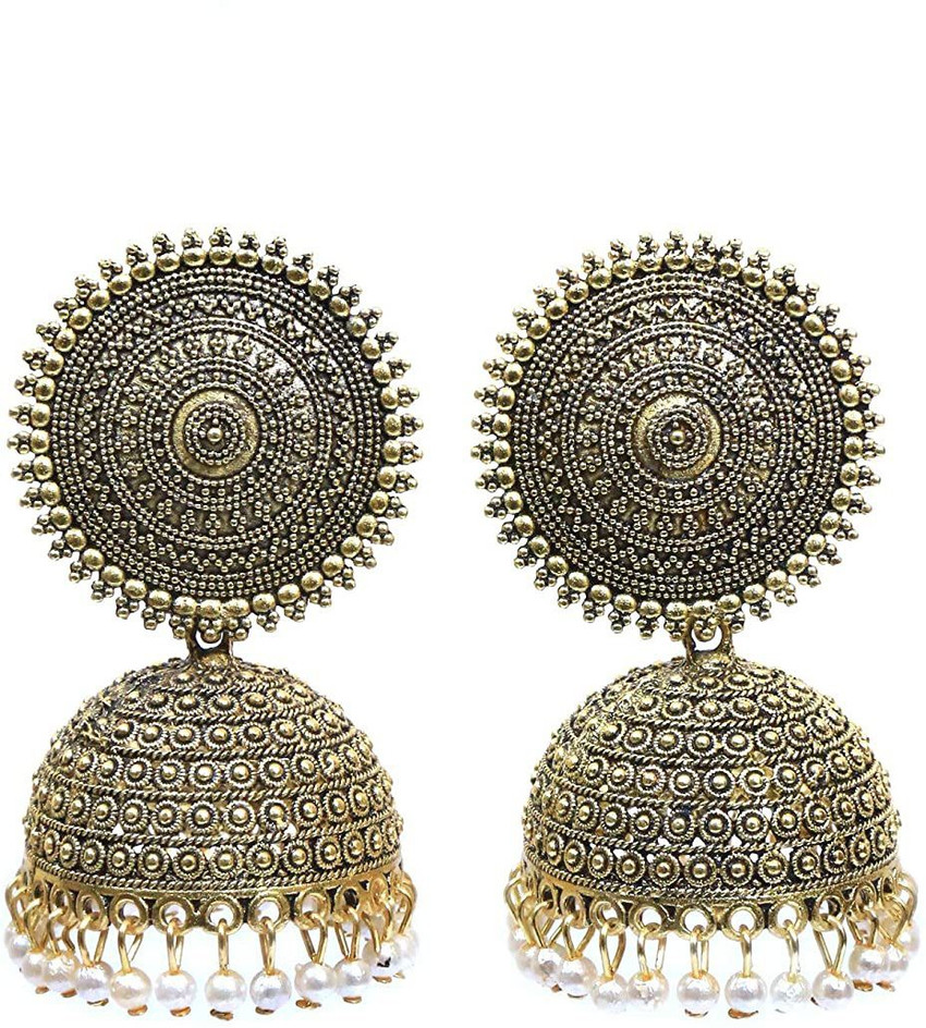 Metal earrings flipkart top