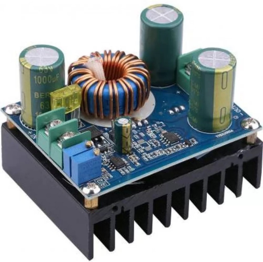Prime Intact DC-DC 600W 10-60V to 12-80V 10A Step-up Boost Converter Module  Electronic Components Electronic Hobby Kit Price in India - Buy Prime  Intact DC-DC 600W 10-60V to 12-80V 10A Step-up Boost
