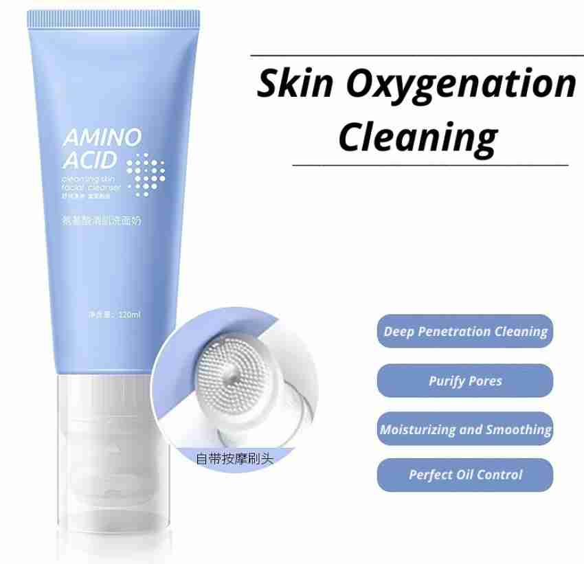 Amino acid deals face cleanser