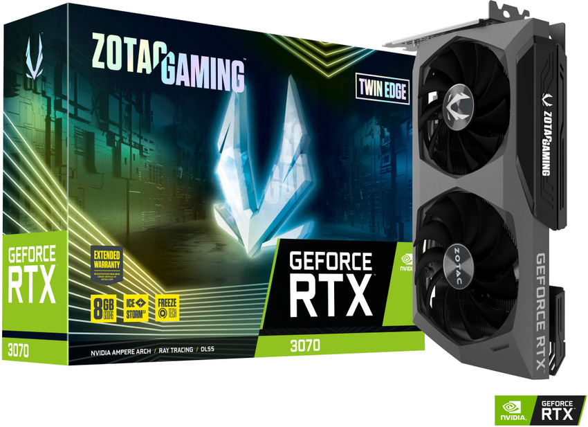 [ジャンク]ZOTAC RTX 3070TWIN EDGE OC 8GB グラボ ジャンク】ZOTAC RTX 3070 TWIN EDGE 8G