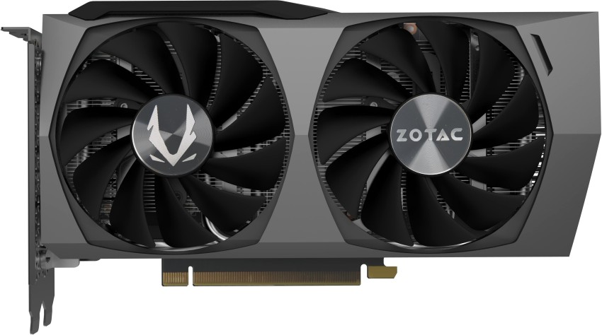 ZOTAC NVIDIA RTX 3060 Ti Twin Edge LHR 8 GB GDDR6 Graphics Card