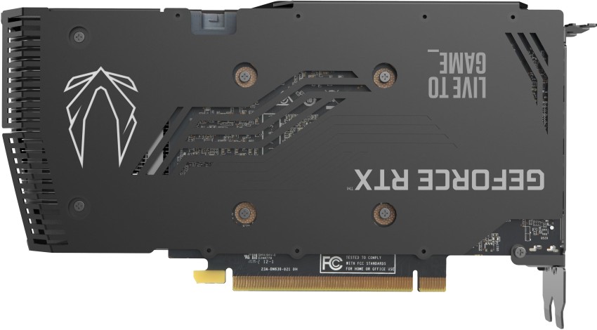 ZOTAC NVIDIA RTX 3060 Ti Twin Edge OC LHR 8 GB GDDR6 Graphics Card