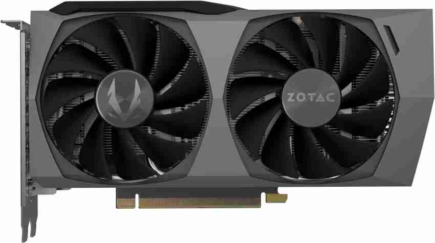 ZOTAC NVIDIA RTX 3060 Ti Twin Edge OC LHR 8 GB GDDR6 Graphics Card