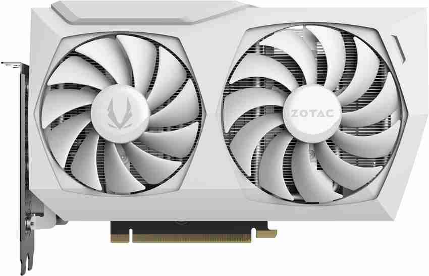 ZOTAC NVIDIA RTX 3060 AMP White Edition 12 GB GDDR6 Graphics Card  