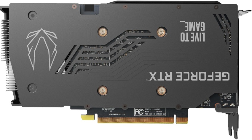 ZOTAC NVIDIA GeForce RTX 3060 Twin Edge 12 GB GDDR6 Graphics Card