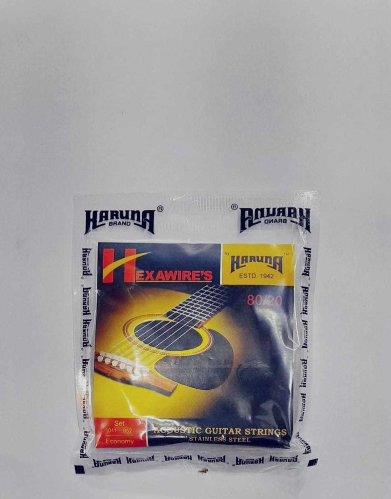 KARUNA Acoustic ONEPCS OF KAR UNA SET Guitar String Price in India