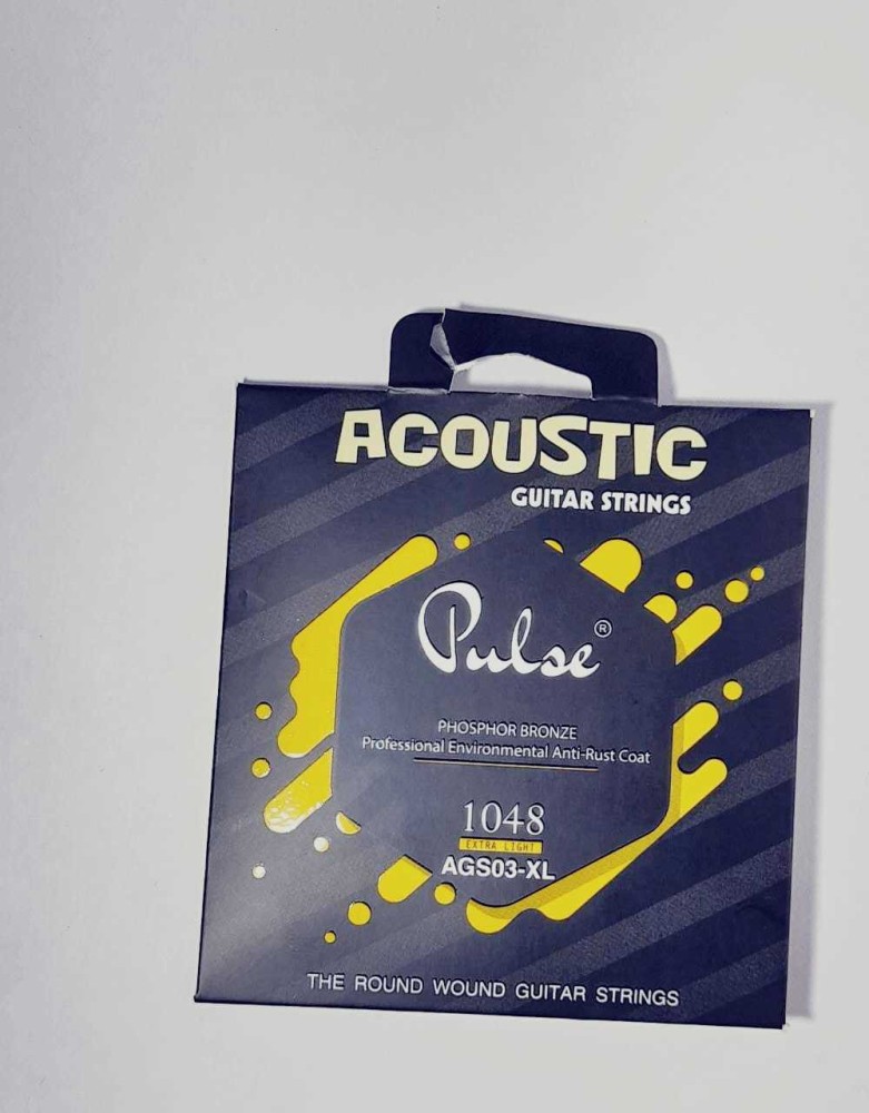 Pulse Acoustic STRING SET Guitar String Price in India Buy Pulse