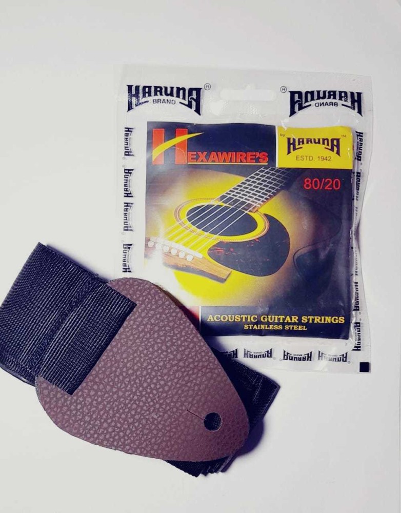 KARUNA Acoustic KARUNAA STRIG ET WITH BELT Guitar String Price in