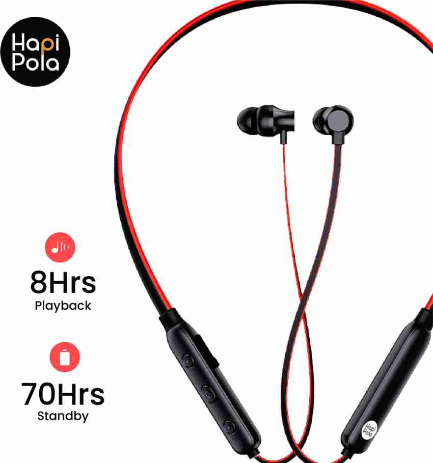 Hapi pola 2025 sports bluetooth headphones