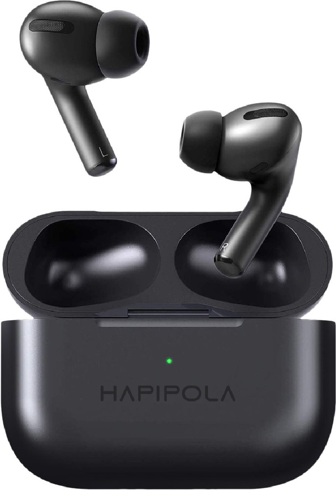 Hapi Pola Tws Tosspro earbuds with 30h playback time black