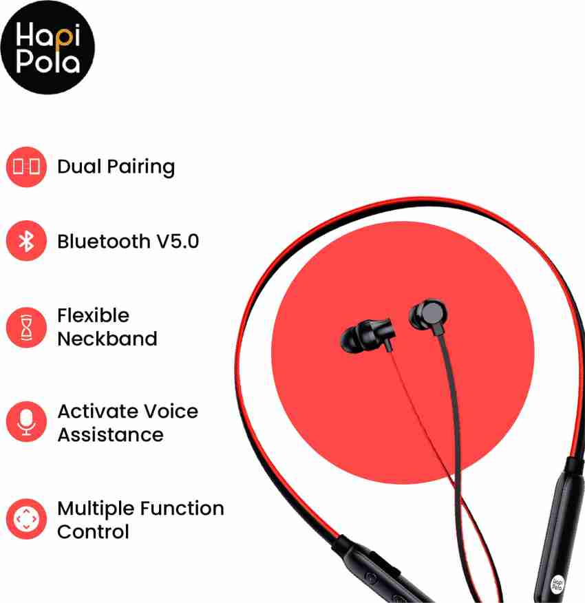 Hapi pola bluetooth discount headphones