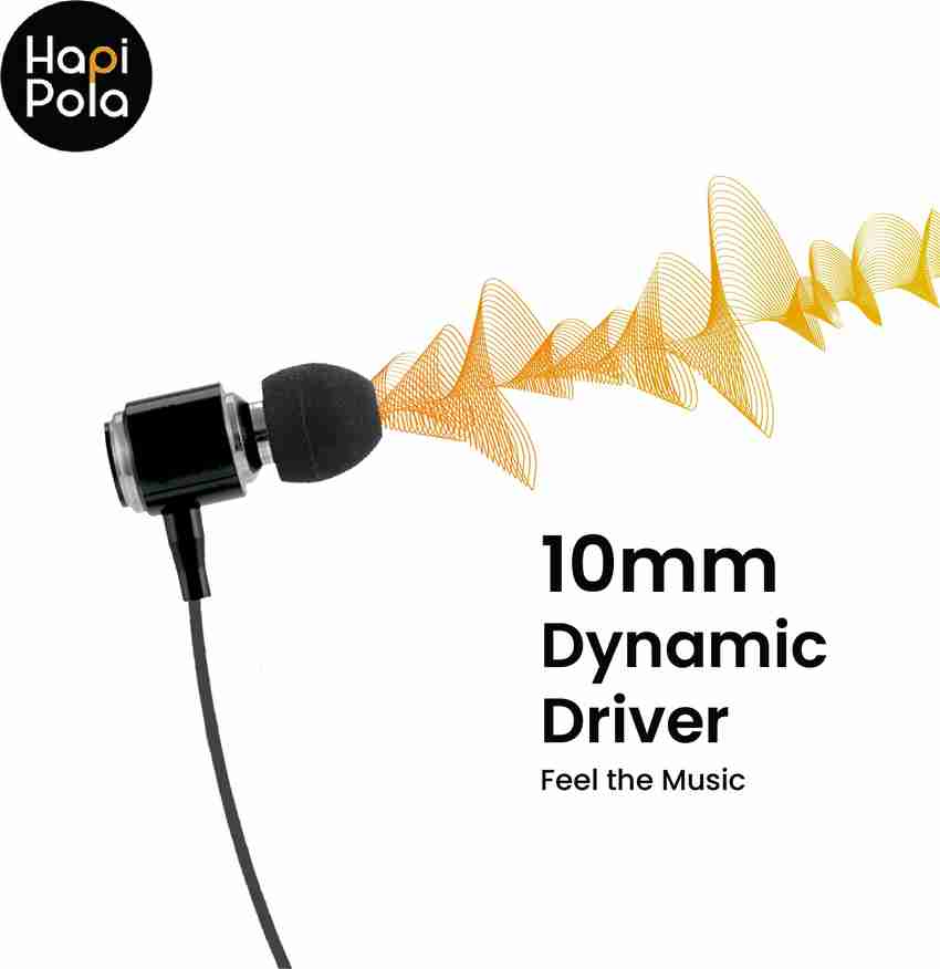 Hapi pola discount bluetooth earphones review