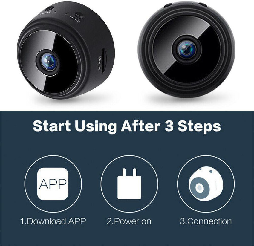 Hidden network camera top