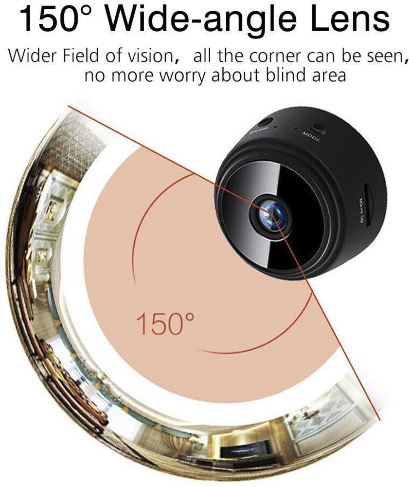 Hidden shop network camera