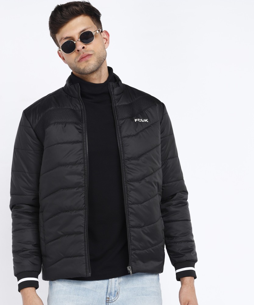 French connection leather deals jacket mens