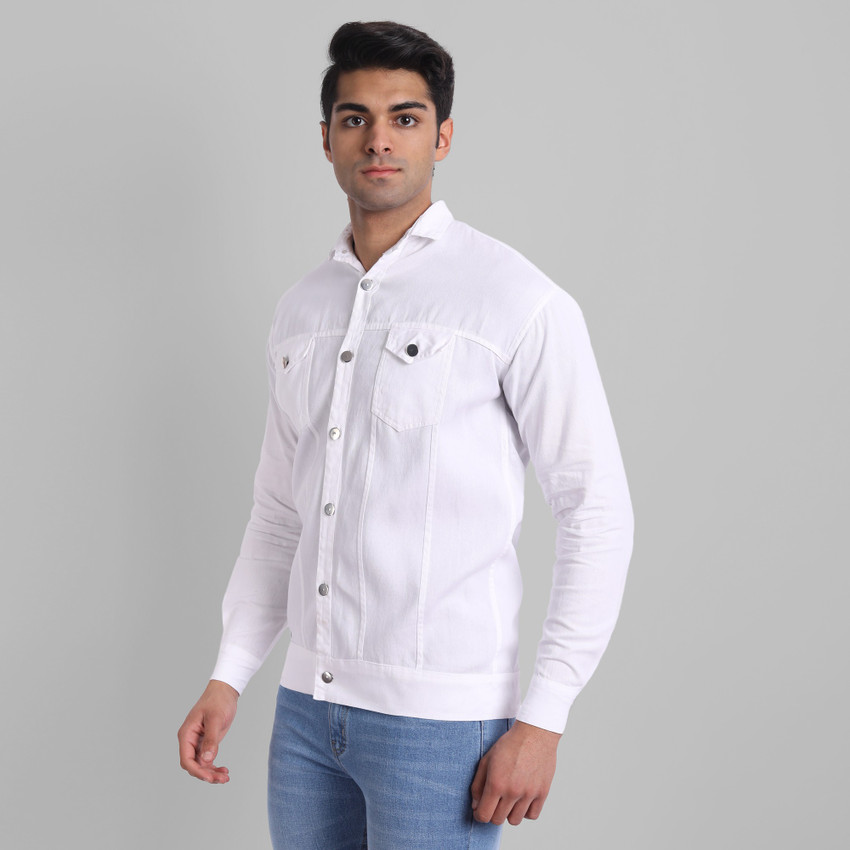 Details 152+ white denim jacket online india super hot dedaotaonec