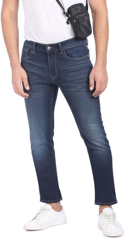 U.S. POLO ASSN. Slim Men Blue Jeans - Buy U.S. POLO ASSN. Slim Men