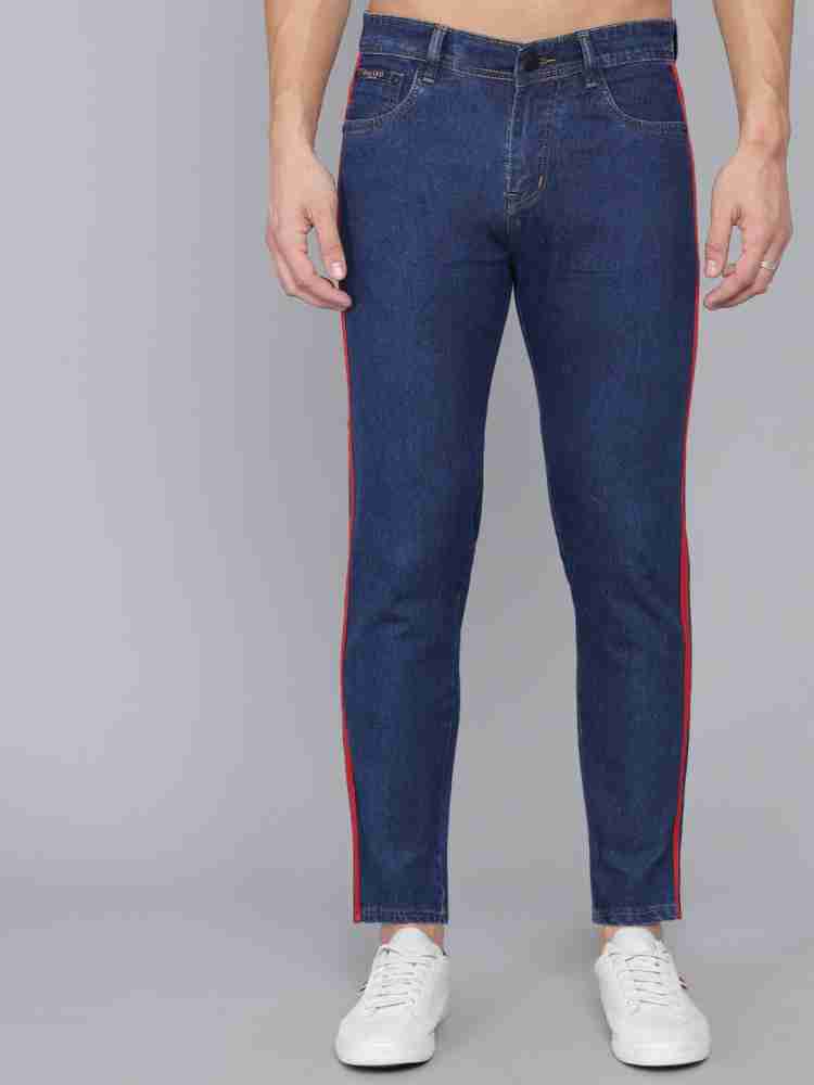 Side stripe sales jeans flipkart