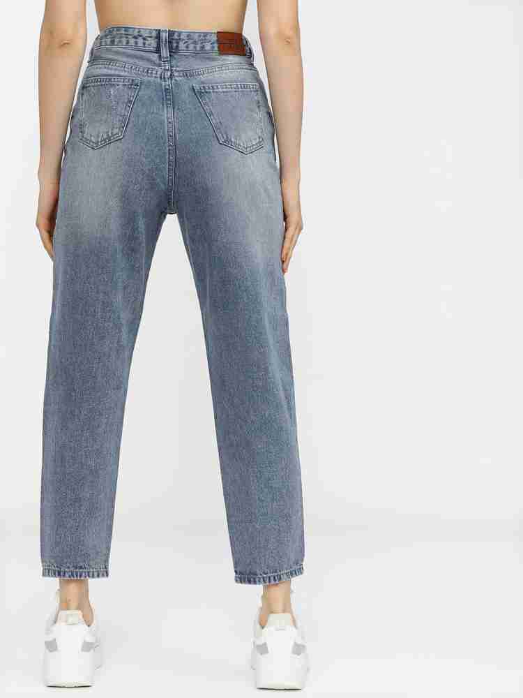 Tokyo Talkies Boyfriend Women Light Blue Jeans - Buy Tokyo Talkies  Boyfriend Women Light Blue Jeans Online at Best Prices in India