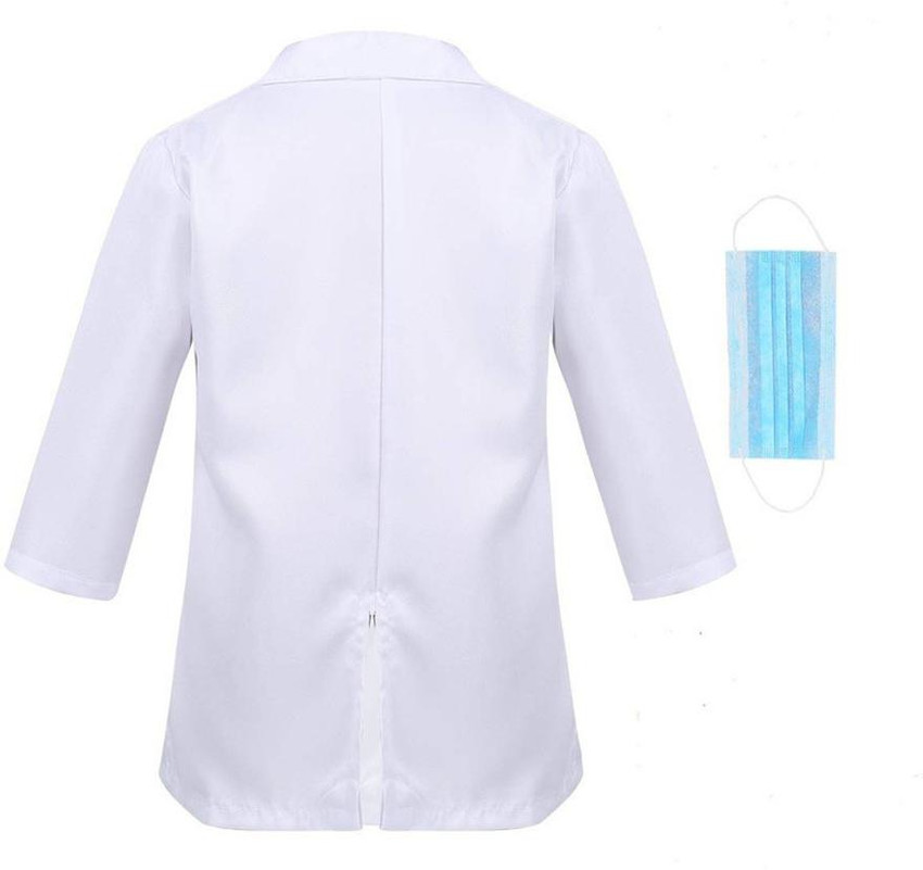 Children's doctor white coat hot sale