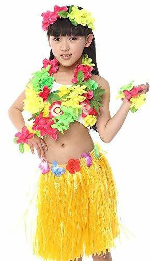 Kids hawaiian hotsell fancy dress