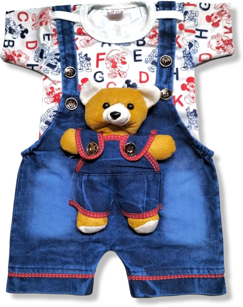 H and 2024 m dungarees baby