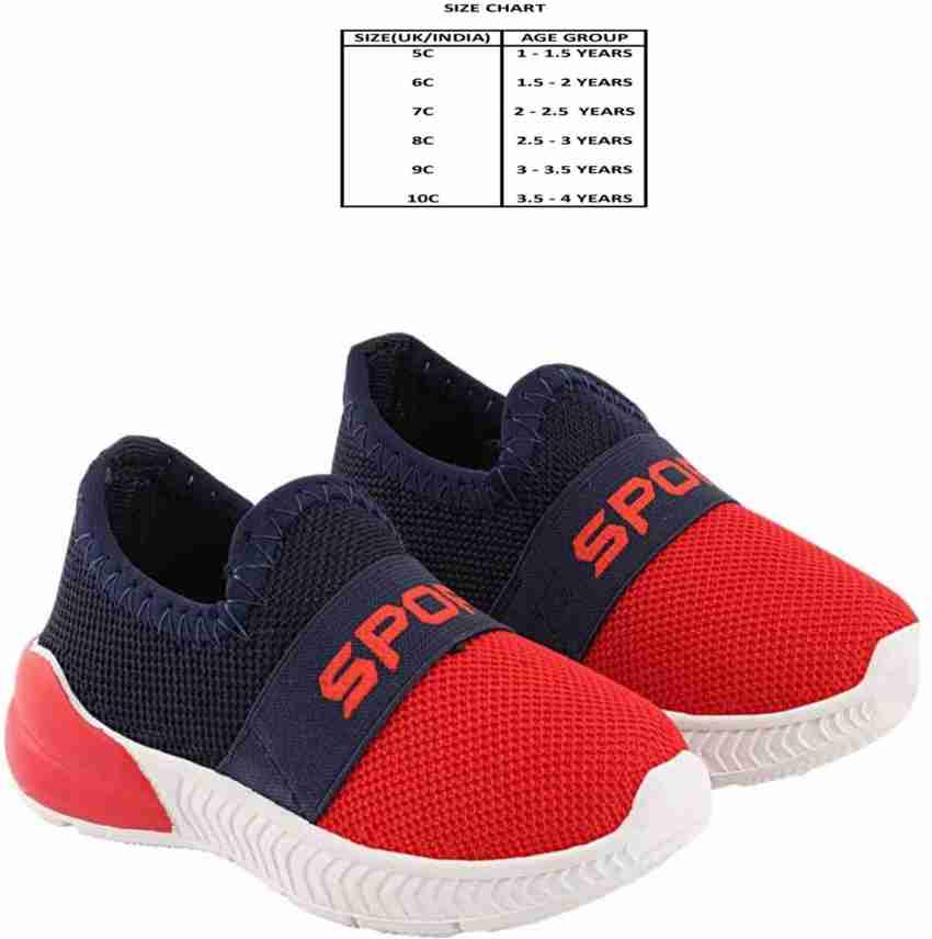 8c shoes sale age