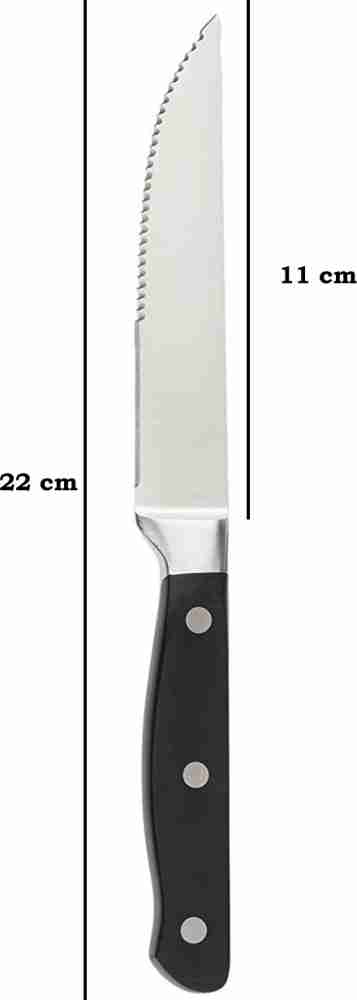Mainstays Stainless Steel and Plastic Chef Kitchen Knife 