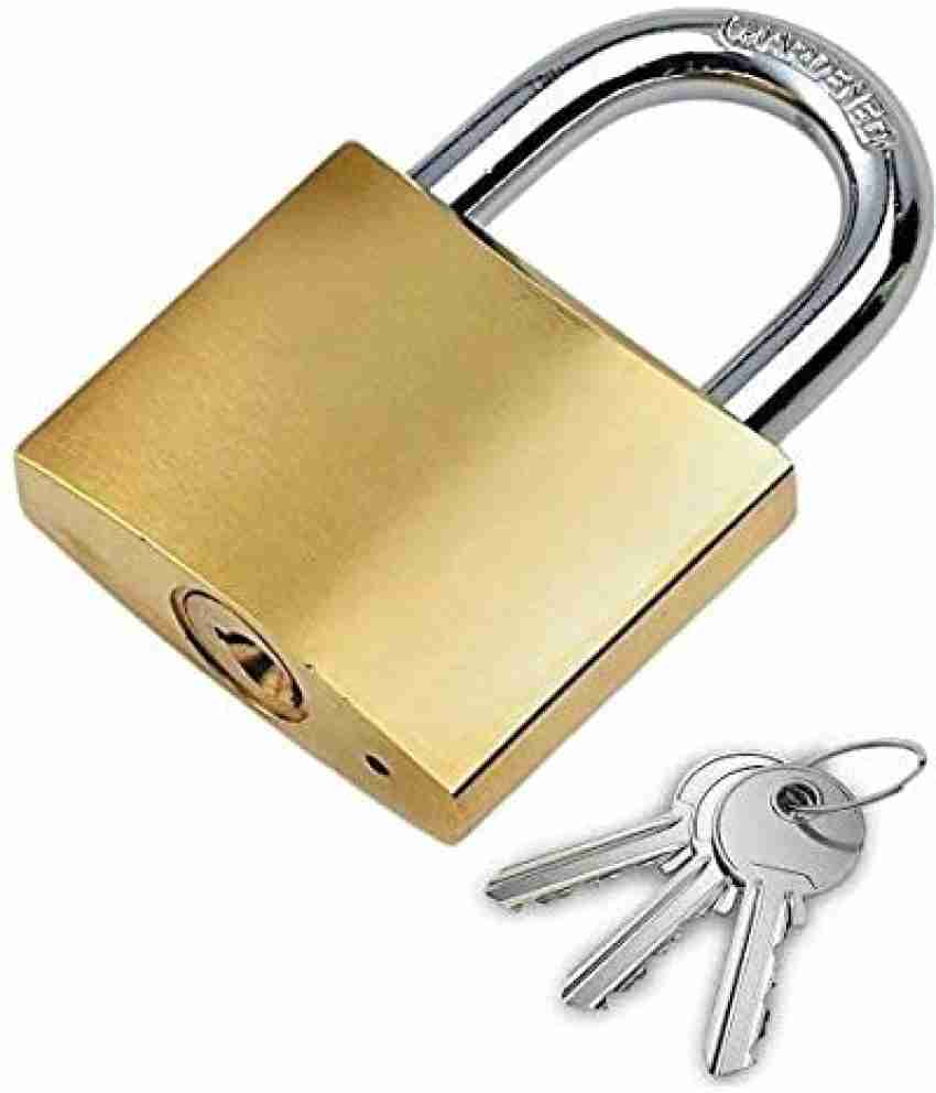 Small stainless steel clearance padlock