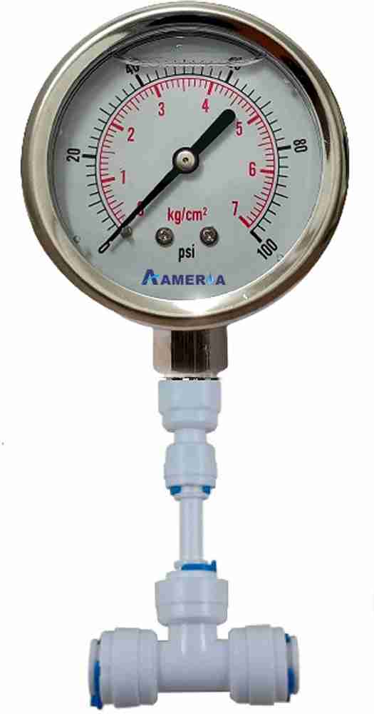 Water pressure on sale gauge meter
