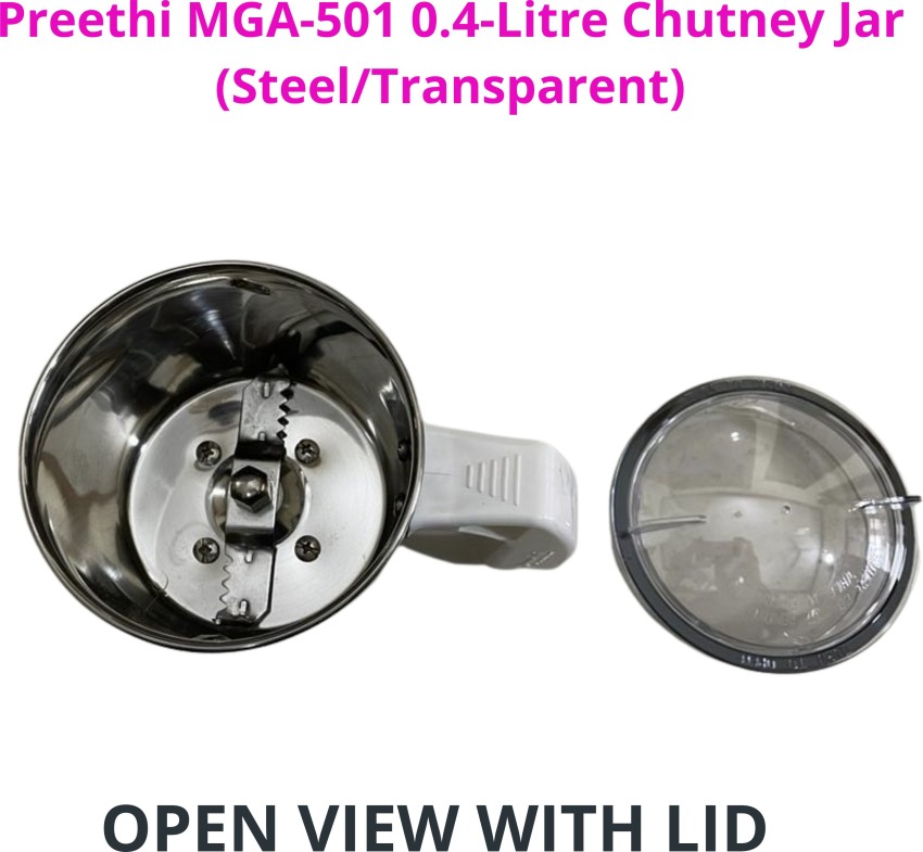 Preethi Nitro Chutney Jar – 0.4 Liter #38156
