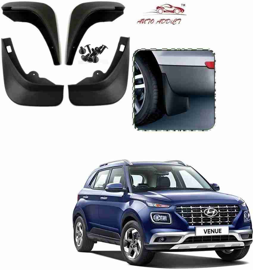 AuTO ADDiCT Rear Mud Guard Front Mud Guard For Hyundai Venue NA