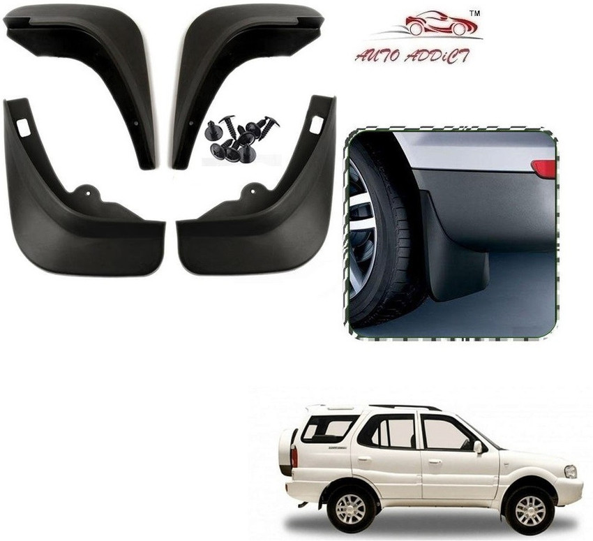 AuTO ADDiCT Rear Mud Guard Front Mud Guard For Tata Safari Dicor 3.0L NA Price in India Buy AuTO ADDiCT Rear Mud Guard Front Mud Guard For Tata Safari Dicor 3.0L
