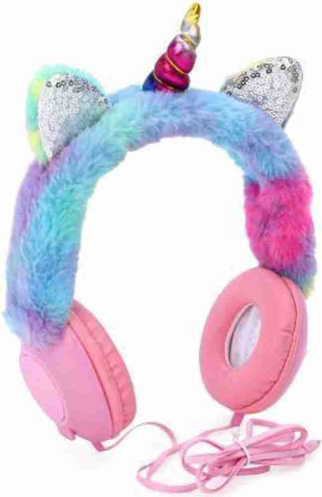 MADDYGROUP KIDS TOY UNICORN FUR HEADPHONE RAINBOW COLORFFUL CUTE SOUND UNICORN HEADPHONE MULTICOLOR KIDS TOY UNICORN FUR HEADPHONE RAINBOW COLORFFUL CUTE SOUND UNICORN HEADPHONE MULTICOLOR Buy UNICORN...